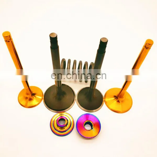 Race Cylinder Oem Titanium Inconel 751 Engine Valves Set for Toyota Celica GT Matrix 1.4 1.6 1.8 2ZZ-GE 1ZZ-FE 3ZZ-FE 4ZZ-FE photo-3