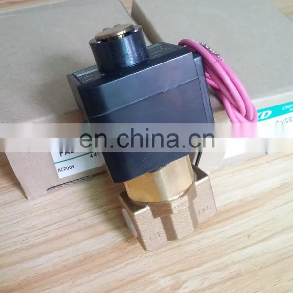 CKD Solenoid Valve FAB42-8-3-02C-2 AC200V photo-4