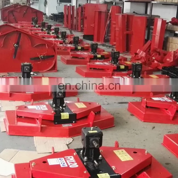 Pto Driven Grass Cutter Tractor Finish Mower for Sale photo-5