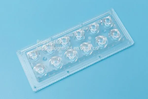 Optical Design for Plastics Lenses, Aspheric Lens, Convex, Reflector, Optical Polymer, Housing Made in PMMA or PC for Lighting Solution photo-4