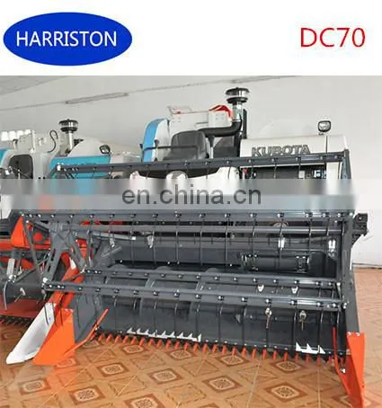Kubota Rice Combine Harvester Machine DC70 photo-3