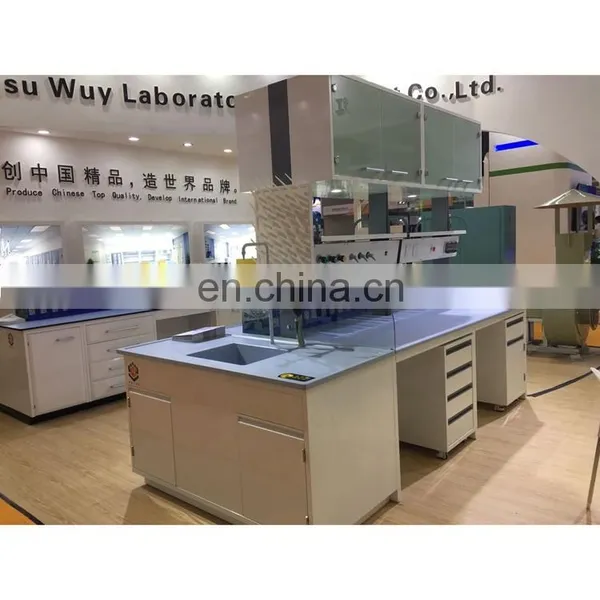 C Frame Full Steel Structure Lab Furniture Table Lab Work Bench photo-5