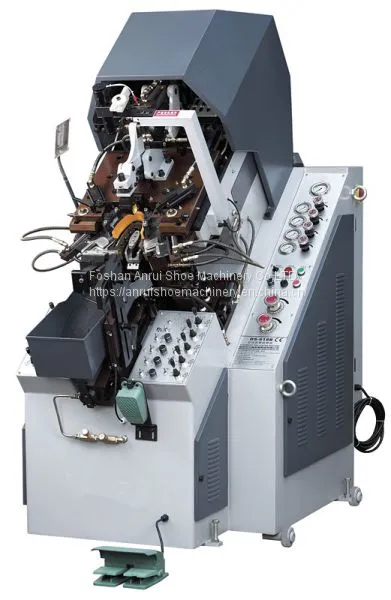 Automatic Hydraulic Toe Lasting Machine