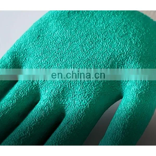 Abrasion Resistant Latex Gripper Knit Gloves For Household Work photo-2