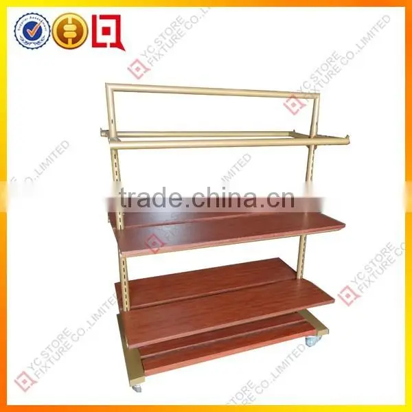 Wood Display Shelf for Hangbag photo-4