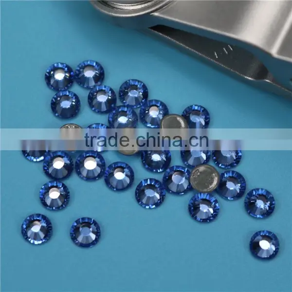 New Fashion Flat Back ab Crystals Hot Fix Ss6 for Crystal Jewelry Accessories photo-3