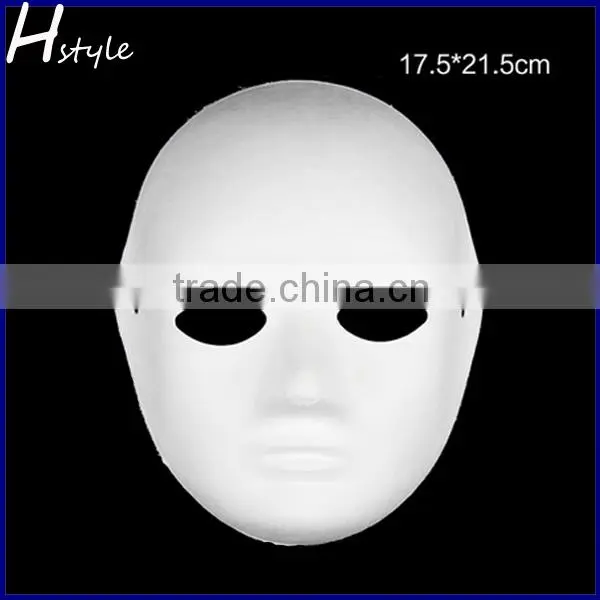 High Quality Halloween Paper Pulp Face Party Masks photo-3