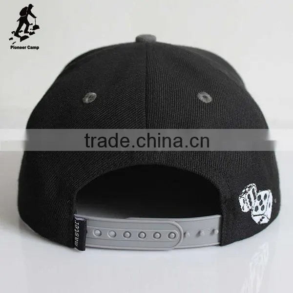 Stylish Custom Trucker Cap Leather Snapback Hat photo-4