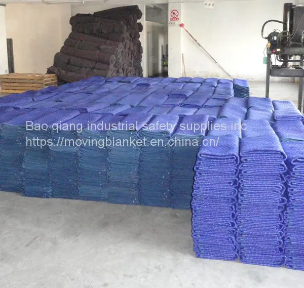 Manufacturer China Quilted Mover′ S Blankets for Moving photo-2