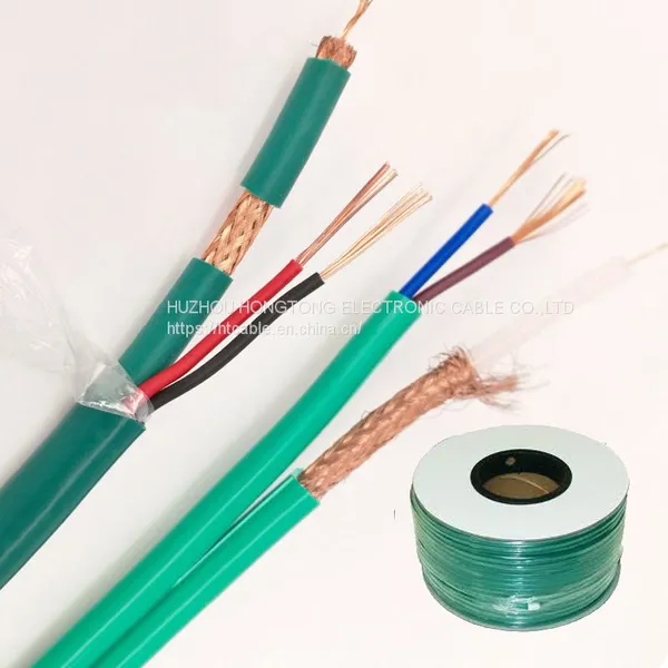 Mejor precio del cable coaxial kx6 para CCTV photo-2