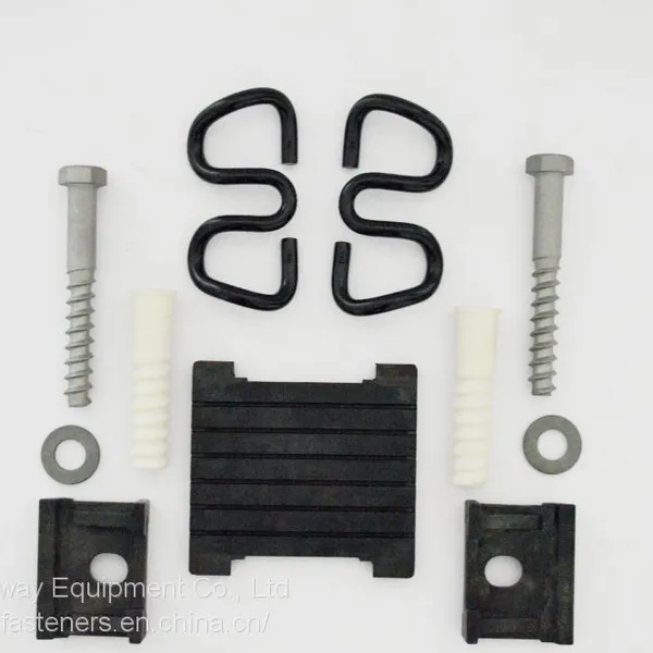 Type V RAI FASTENING SYSTEM(Rail Fastener) for High-Speed Railway Track Fixing photo-4