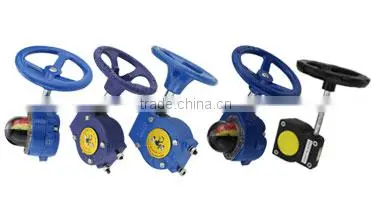 China Tianjin Water PN16 PN10 DN50 DN65 DN100 DIN ANSI Class150 Worm Gear Wafer Type Butterfly Valve photo-3