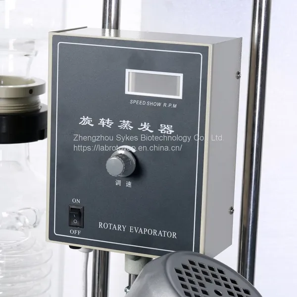 Industrial Ethanol Recovery Equipment 20L Hand Lift Rotary Vacuum Evaporator photo-3