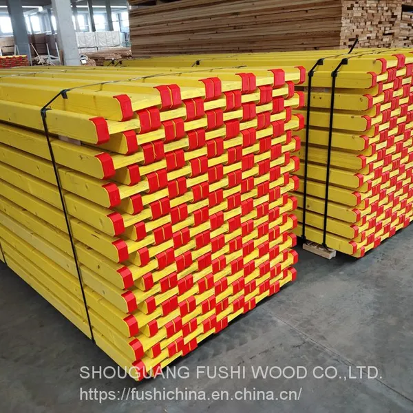 Waterproof 2.9m 3.9m Solid Wood H20 Timber Beam For Concrete Construction photo-1