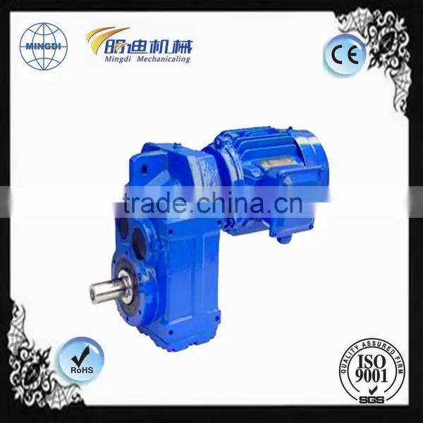 Equivalent SEW F Series Parallel Shaft Helical Gearboxes photo-2