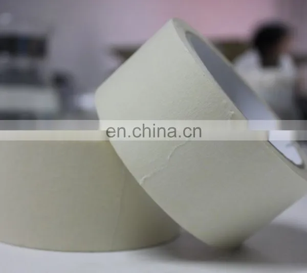 High Temperature Resistance Masking Painting Tape Without Residue photo-4