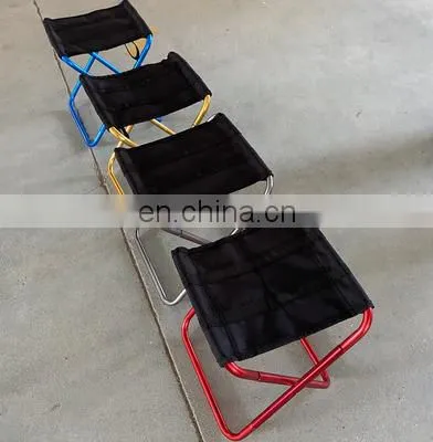 Super Light New Portable Multifunctional Aluminum Alloy Folding Stool Outdoor Fishing Stool Beach Camping Chair photo-5
