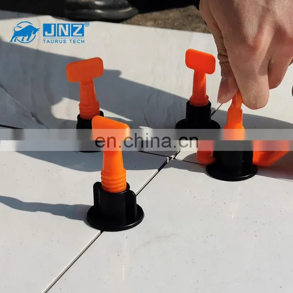 JNZ-TA-TLS-T Floor Wall Tile Leveler Tools Reusable Tile Levelling System With Special Wrench photo-4