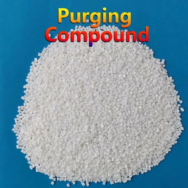 PA+30%GF Process of Injection Mold Machine Carbon Deposits Cleaning Materials