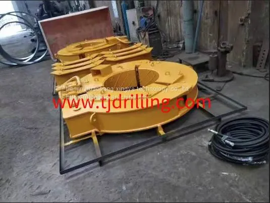 OD1200MM Hydraulic Casing Clamp With 1000mm and 880mm Insert Used for Double Wall Casing Clamp photo-2