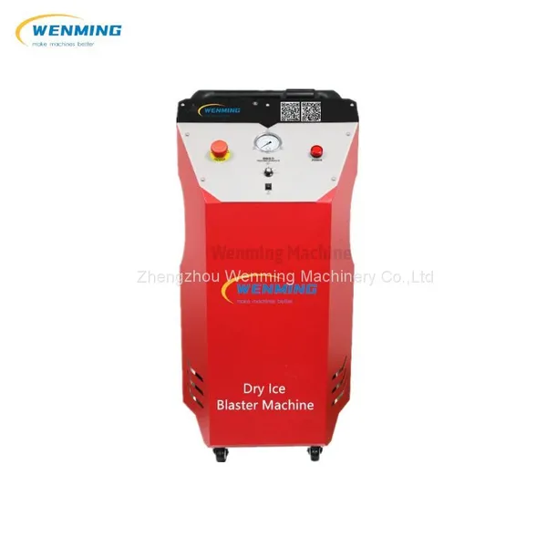 Dry Ice Blaster Dry Ice Blasting Machine Car Engine Combustion Chamber, Engine Throttle, Engine Intake Valve, Car Tires, Car Interior photo-3