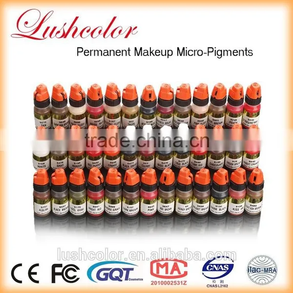 LUSHCOLOR 38 Colors Microblading Eyebrow Tattoo Permanent Makeup Pigment photo-2