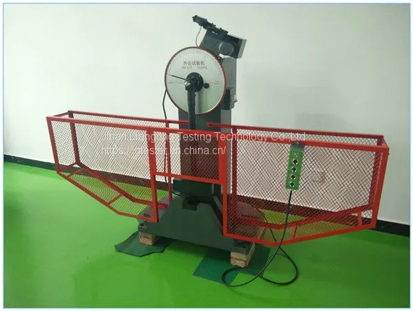 Computer Impact Testing Machine JB-300W Pendulum Metal Charpy Impact Testing Equipment photo-2
