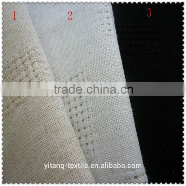 Line Cotton Jacquard Fabric photo-5