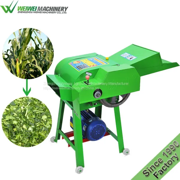 9ZP-0.4C With Conveyer Belt , Fodder Cutter / Chaff Cutter / Forage Chopper / Silage Chopper / Grass Chopper