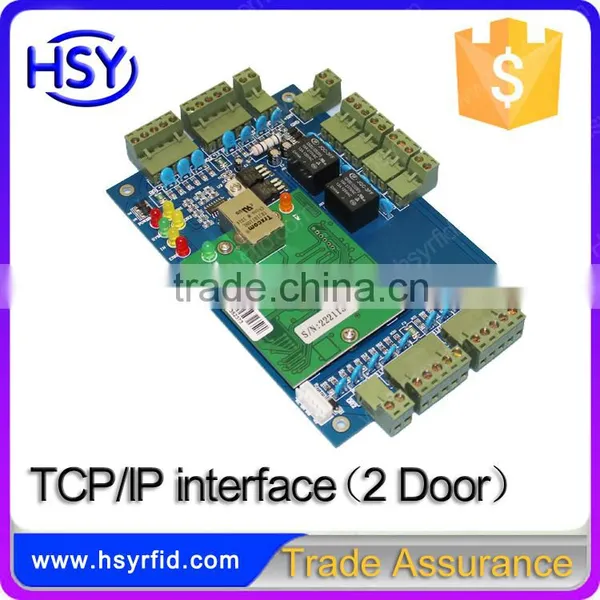 Factory Direct TCP/IP Door Access Control Board for 2 Doors Network Access Control photo-2