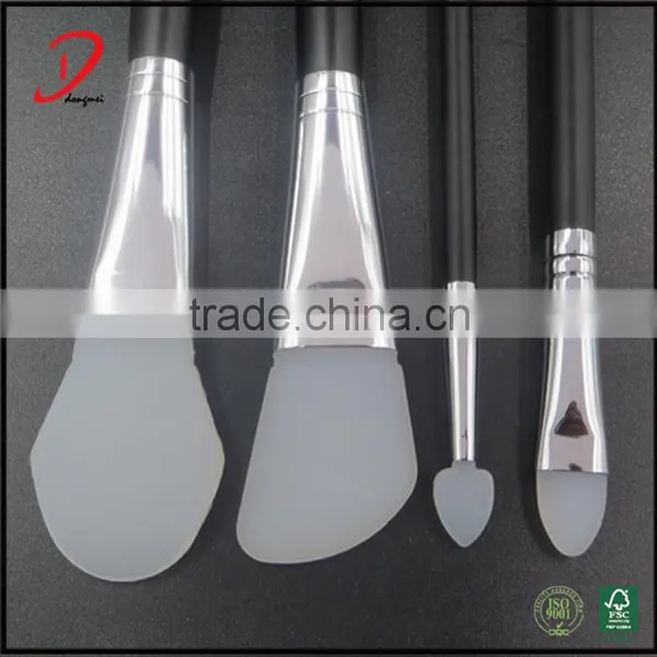 Custom Different Shape and Size of Silicon Mask Brush,silicone Facial Cleansing Brush photo-4