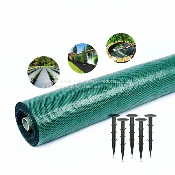 Ground Cover Agriculture Plastic Weed Cloth Weed Control Barrier Mat in Roll photo-2