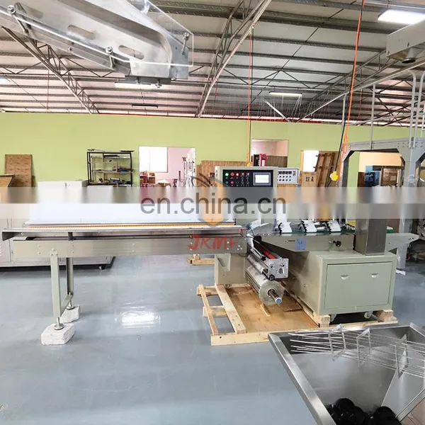Factory Direct Selling Down Pillow Packing Machine Cabbage Pillow Packing Machine Servo Control Easy to Operate photo-2