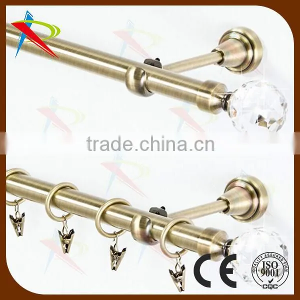 Metal Hardware Finials Curtain Rod photo-4