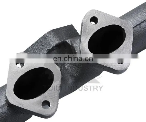 China Custom Cast Iron Diesel Engine Exhaust Manifolds photo-5