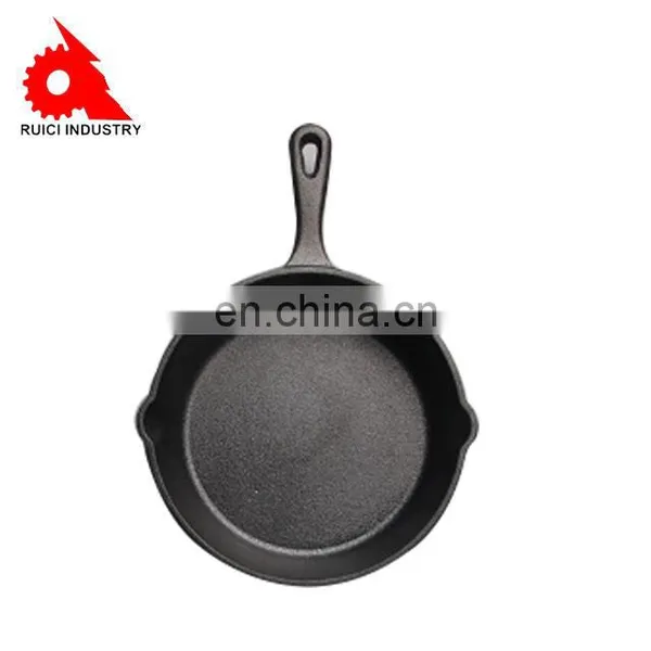 Iron Cast Skillet Set Kitchen Accessories Set Cookware Skillet photo-4