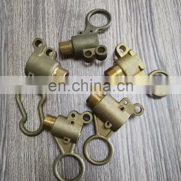 Custom Brass Die Casting Cased Copper Fuse Cutout Parts photo-3