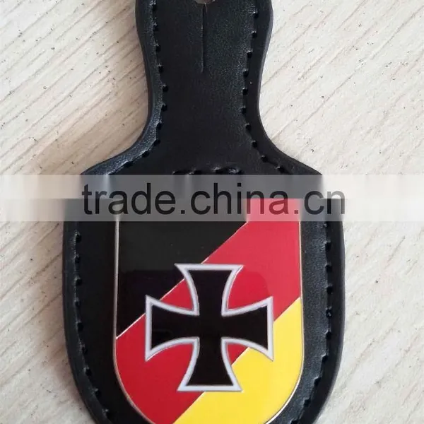Leather Key Chain High Quality Key Chain Custom Key Chains Manufacturers China photo-2
