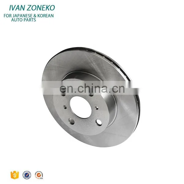Stable Quality High Performance Car Brakes Disc And Pads 58411-0U300 58411 0U300 584110U300 For Toyota photo-2