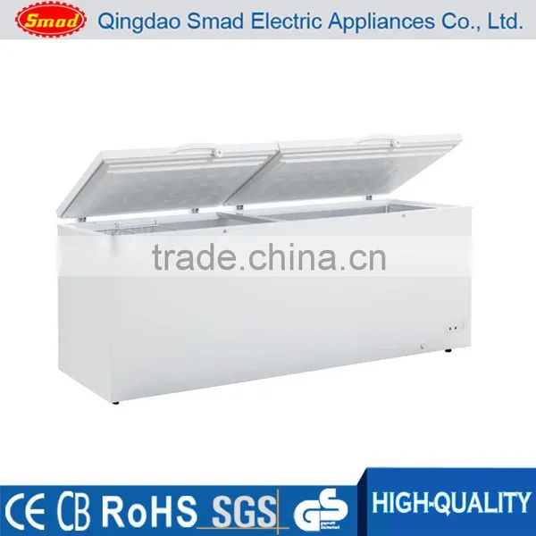 Large Capacity Tropicalized Solid Foamed Door Commercial Chest Freezer photo-6