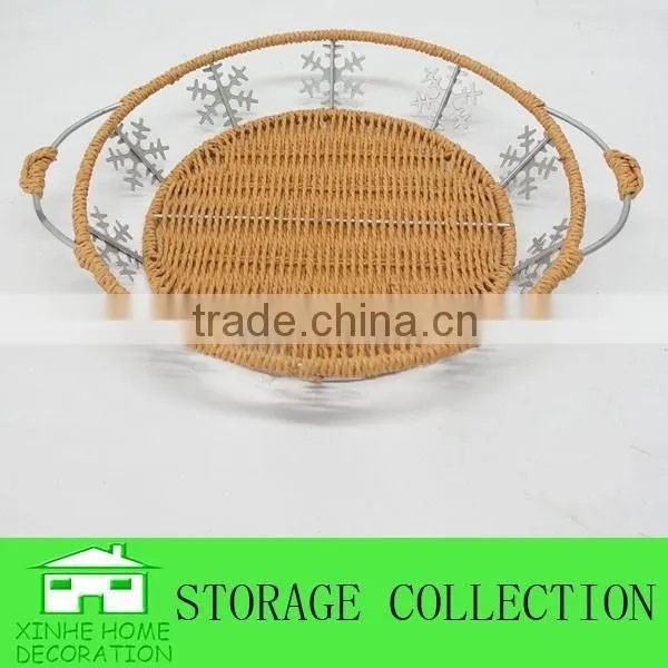 Christmas Paper String Basket Weave photo-4