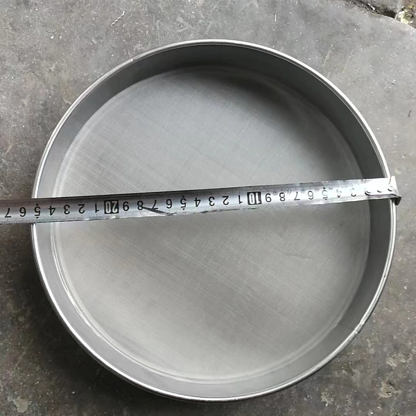Wide Stainless Steel Wire Mesh Petroleum Stainless Steel Screen photo-4