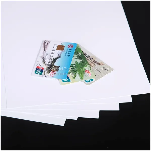 Offset Printable 0.12mm Pvc Core Sheet For Plastic Card Making photo-3