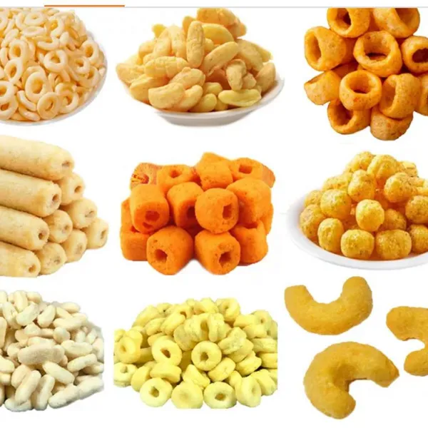 Factory New Design Top Sale Rice Corn Snack Making Machine Best Feedback Inflated Snacks Food Processing Line photo-4
