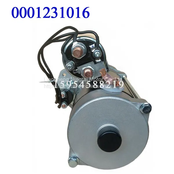 Bosch 0001231016 Digital Motor Starter Factory Bosch Starter Motor 24VDC China Engine Starter Motor for Iveco Engine 0001231016