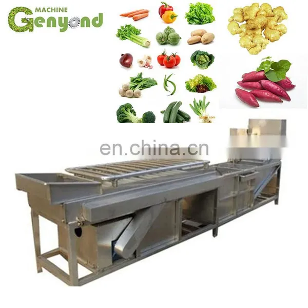 Green Peas Quick Freezing Processing Machine/frozen Vegetable Production Line Machine photo-5