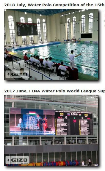 Water Polo Scoring System photo-5
