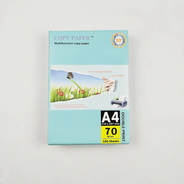 New Arrival Copy Paper 70GSM 80GSM Wood Pulp A4 Paper Office Printed Paper MAIL+daisy@sdzlzy.com photo-4