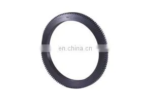 Customized Large Diameter Forged Ring Gear High Quality Rotating Gear Ring photo-3
