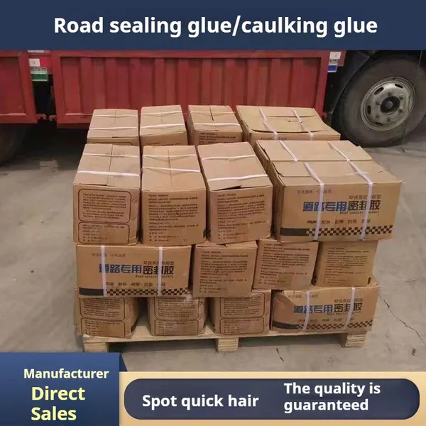 Road Grouting Glue Cement Road Expansion Joint Repair Glue Crack Plugging Roof Asphalt Tarmac Grouting Glue photo-2